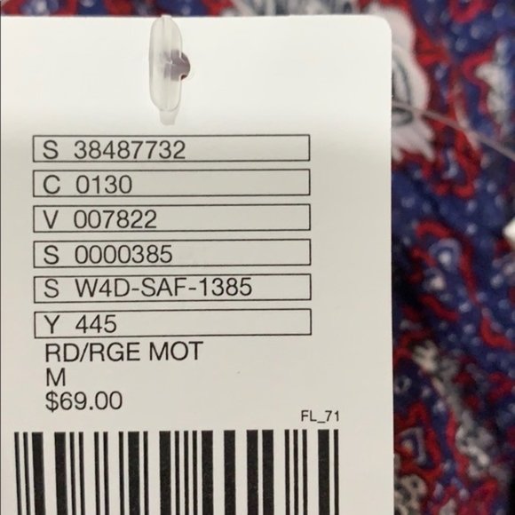 NWT Urban Outfitters BOG Collective dress size M - Picture 3 of 3